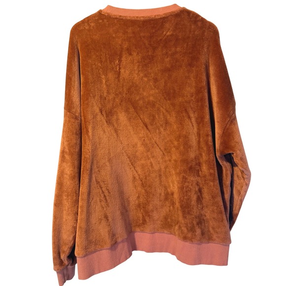 Latched Mama Womens Fleece Nursing Sweatshirt 2X Cozy Lounge Baby Wear - Picture 3 of 7